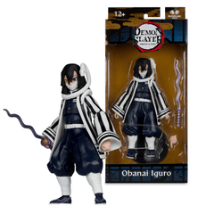 Demon Slayer - Obanai Iguro (Season 4) 7in Action Figure